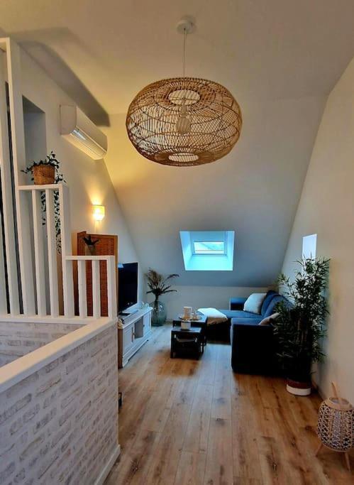Appartement Charmant Et Spacieux Auxerre Extérieur photo