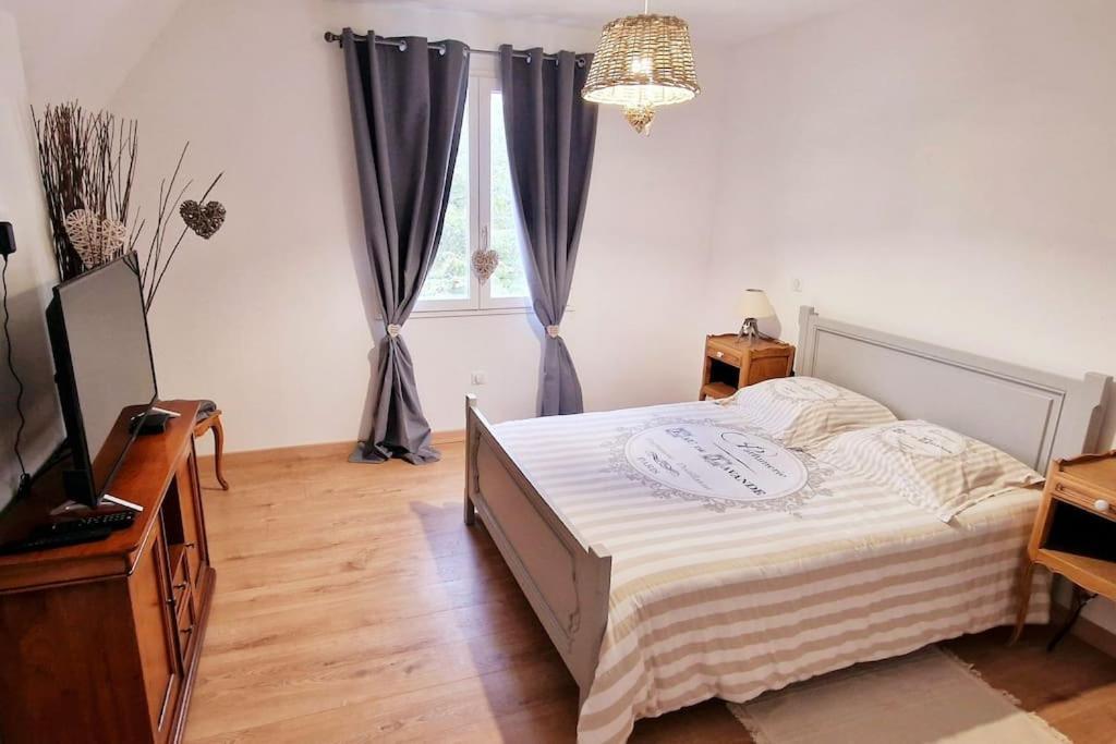 Appartement Charmant Et Spacieux Auxerre Extérieur photo
