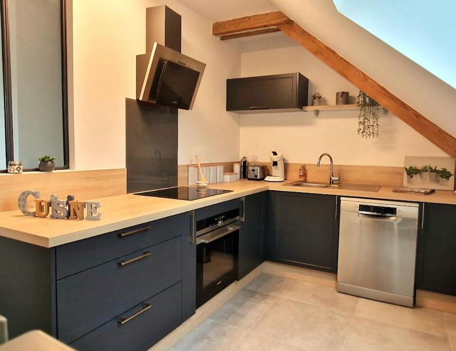 Appartement Charmant Et Spacieux Auxerre Extérieur photo